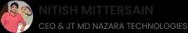 Nitish Mittersain CEO and joint managing director, Nazara Technologies.