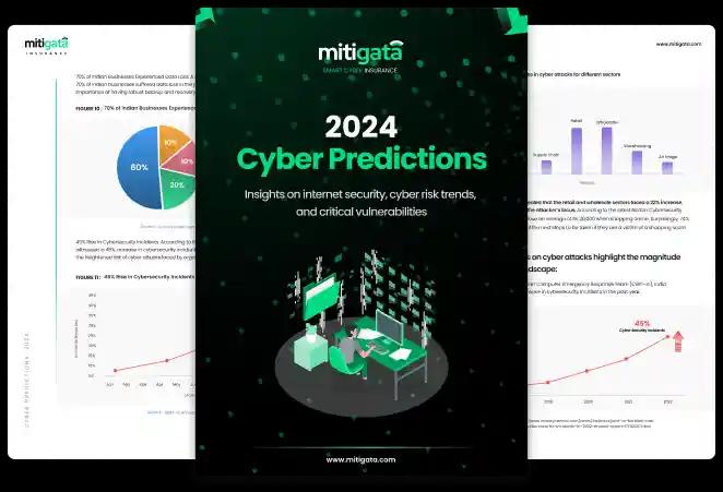 Smart Cyber Insurance Report by Mitigata Thumbnail Image